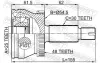 ШРКШ зовнішній 25x54x30 febest 2210D4224A48