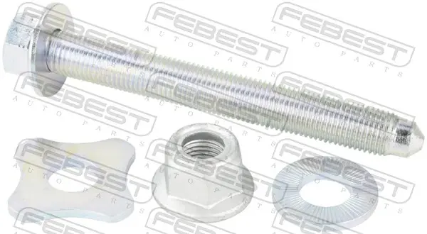 Болт підвіски з ексцентриком febest 2398007KIT