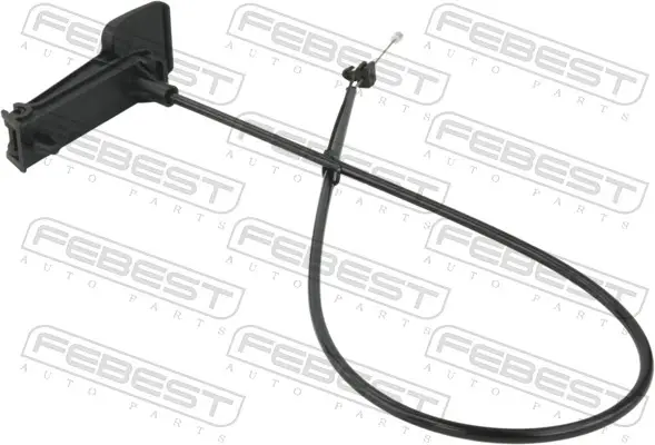 Трос приводу відкривання замку капота febest 25101X7F