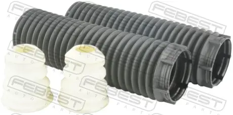 Пильовик з відбійником аморт. FORD FOCUS (2012-) передн. (вир-во) febest FDSHB-KUGIIF-KIT