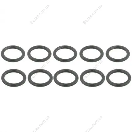 Кільце ущільнювача трубки ГПР Skoda Octavia/VW Golf IV 96-05 (10 шт) febest RINGOL-033-PCS10