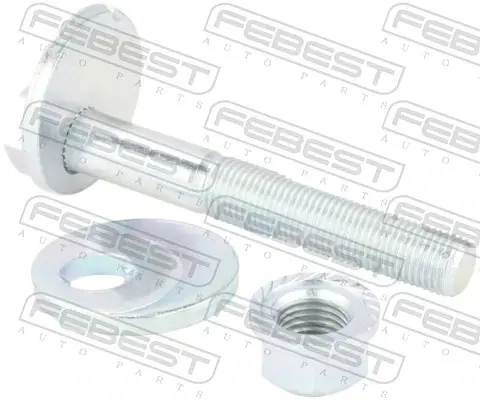 Болт розвалу з фігурною головкою febest 0529002KIT