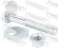 Болт розвалу з фігурною головкою febest 0529002KIT