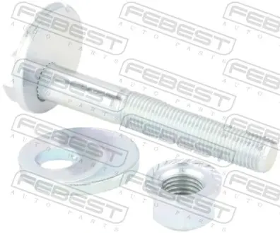 Болт розвалу з фігурною головкою febest 0529002KIT