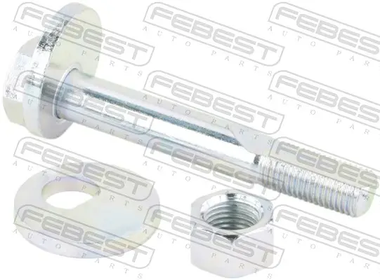 Болт з ексцентриком CHEVROLET Lacetti, Nubira (96966756) (вир-во) febest 1029003KIT