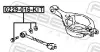 Болт з ексцентриком (рем-кт) Infiniti FX45/35 02-08 Febest 0229016KIT (фото 2)