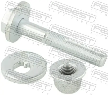 Болт з ексцентриком (рем-кт) Infiniti FX45/35 02-08 Febest 0229016KIT (фото 1)
