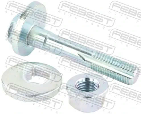 Болт з ексцентриком ремкомплект (болт, шайба, гайка) febest 1929008KIT