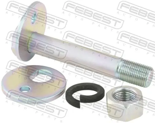 Болт з ексцентриком ремкомплект (болт, шайба, гровер, гайка) febest 2229006KIT