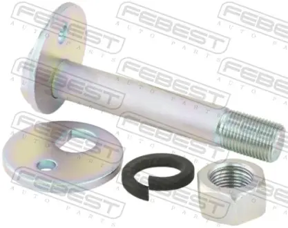 Болт з ексцентриком ремкомплект (болт, шайба, гровер, гайка) febest 2229006KIT