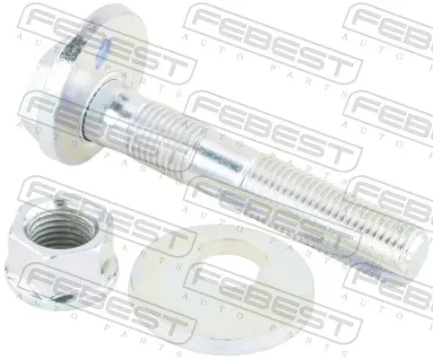 Болт з ексцентриком ремкомплект Febest 0129014KIT (фото 1)