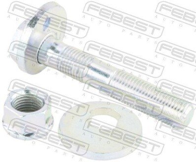 Болт з ексцентриком ремкомплект febest 0129014KIT