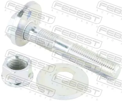 Болт з ексцентриком ремкомплект Febest 0129014KIT