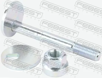 Болт з ексцентриком ремкомплект febest 1429004KIT