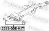 Болт з ексцентриком ремкомплект febest 2329008KIT