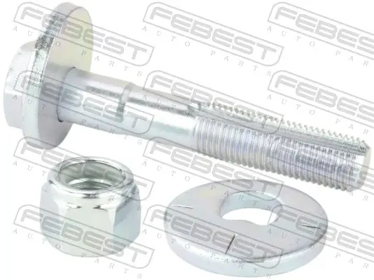 Болт з ексцентриком ремкомплект febest 2329008KIT