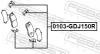 Монтажний комплект для дискових колодок febest 0103GDJ150R