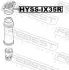 Опора заднього амортизатора Febest HYSSIX35R (фото 2)