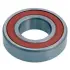 Подшипник шариковый 30X62X16 CHEVROLET, FORD, KIA (Пр-во FEBEST) febest AS-6206-2RS