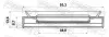 САЛЬНИК 38.8X55.3X8.7X13.6, FORD(вир-во FEBEST) Febest 95PES40550914C (фото 2)