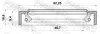 САЛЬНИК 46.7X62.25X9.4X16.6, OPEL, DAEWOO, CHEVROLET (вир-во FEBEST) febest 95IEY48620917C