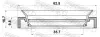 САЛЬНИК КП 35.7X62.5X9.8X16.7,KIA, HYUNDAI(вир-во FEBEST) Febest 95JAS-37621017R (фото 2)