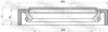 САЛЬНИК КП 41.4X55.2X10X11, MITSUBISHI (вир-во FEBEST) febest 95IAY43551011X