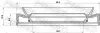 САЛЬНИК КП 53.7X85.4X9.8X15.9, OPEL, DODGE, DAEWOO, CHEVROLET(вир-во FEBEST) febest 95HES55851016L