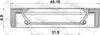 САЛЬНИК ПРИВОДУ 31.9X49.15X6.9X6.9, KIA, HYUNDAI(вир-во FEBEST) febest 95GAY34490707X