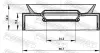 САЛЬНИК ПРИВОДУ 34.2X56.7X9.2X14.8, JEEP, DODGE, CHRYSLER(вир-во FEBEST) febest 95PBS36560915C