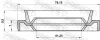 САЛЬНИК ПРИВОДУ 61.25X78.15X7X9.5,MITSUBISHI, CHRYSLER(вир-во FEBEST) febest 95EDS63780710X