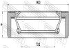 САЛЬНИК ПРИВОДУ 73.2X90.3X8X8, VOLKSWAGEN, SKODA, AUDI febest 95GAY-75900808R