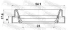 САЛЬНИК ПРИВОДУ JEEP GRAND CHEROKEE 28X54.1X9X17.6 (FEBEST) Febest 95FDS30540918X (фото 2)