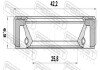 Сальник 25.8X42.2X6.9X6.9 вала первинного КПП Nissan Qashqai 06-13 febest 95GBY-27420707R