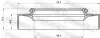 Сальник приводу 42.1x73.7x8.5x11.1 febest 95GDS44730911U
