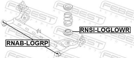 Сайлентблок febest RNABLOGRP