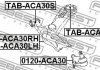 Сайлентблок підвіски febest TAB-ACA30B
