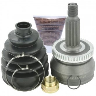 Шрус (граната) внутренний-наружный febest 2210XM12A52