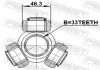 Тришип піввісі 33X46.3 Hyundai Tucson 15-21 febest 1216-D7