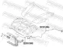 Трос приводу відкривання замку капота febest 22101D4S