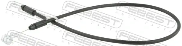 Трос приводу відкривання замку капота febest 22101D4S