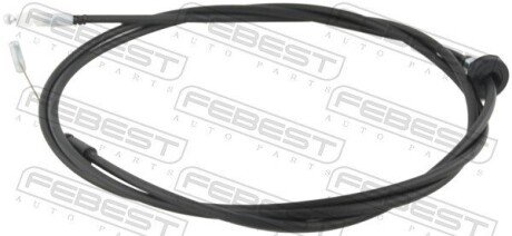 Трос приводу відкривання замку капота febest 22101FYL на Киа Соренто 1