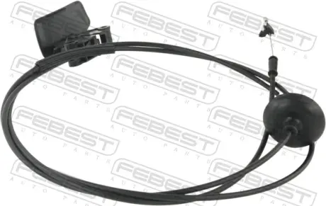 Трос приводу відкривання замку капота febest 25101X7