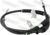 Трос ручного гальма CHEVROLET Lacetti, Nubira (прав.) (96435119) (вир-во) febest 10100J200RH