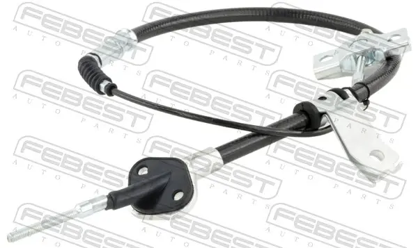 Трос ручного гальма febest 12100H1F