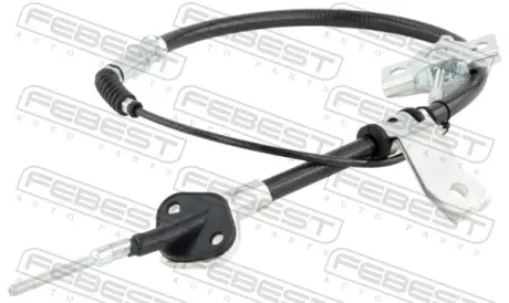 Трос ручного гальма febest 12100H1F
