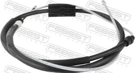 Трос ручного гальма Febest 24100MEGII