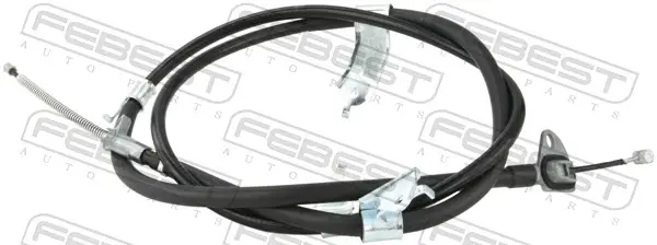 Трос ручного гальма лівий febest 01100ASA42LH