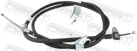Трос ручного гальма лівий febest 01100ASA42LH