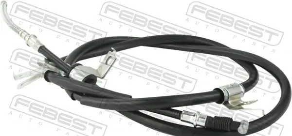 Трос ручного гальма лівий febest 04100KH4LH